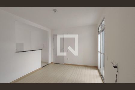 Sala de apartamento à venda com 3 quartos, 70m² em Colonial, Contagem