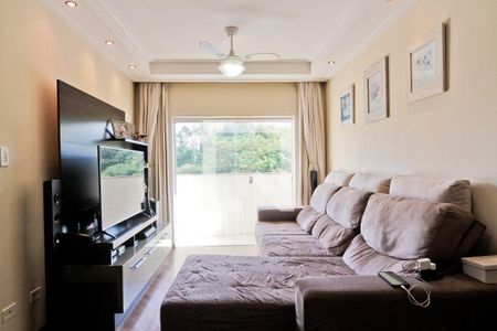 Sala de apartamento à venda com 2 quartos, 76m² em Vila Barreto, São Paulo