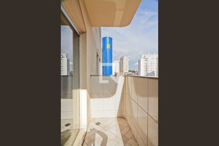 Varanda Sala de apartamento à venda com 2 quartos, 76m² em Vila Barreto, São Paulo