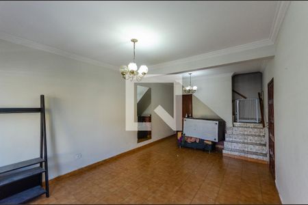 Sala de casa para alugar com 3 quartos, 182m² em Moinho Velho, São Paulo