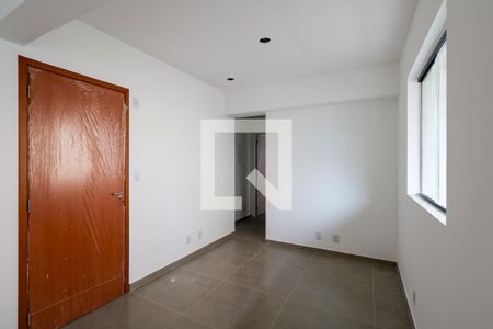 Sala de apartamento à venda com 1 quarto, 37m² em Nova Gerti, São Caetano do Sul