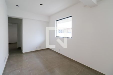 Sala de apartamento à venda com 1 quarto, 37m² em Nova Gerti, São Caetano do Sul