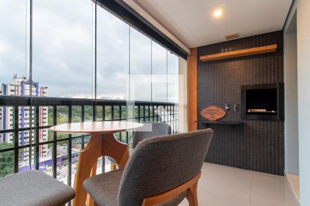 Varanda da Sala de apartamento para alugar com 3 quartos, 90m² em Cabral, Curitiba