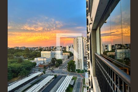 Vista da Varanda de apartamento para alugar com 3 quartos, 90m² em Cabral, Curitiba