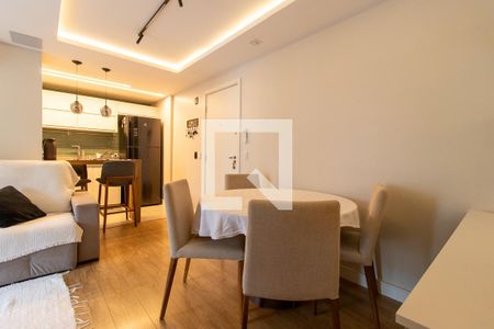 Sala de apartamento para alugar com 3 quartos, 90m² em Cabral, Curitiba