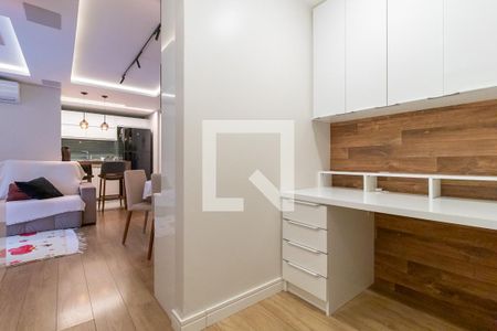 Área comum de apartamento para alugar com 3 quartos, 90m² em Cabral, Curitiba