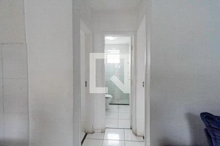 Corredor de apartamento à venda com 2 quartos, 53m² em Bom Jesus, Contagem