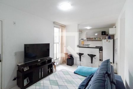 Sala de apartamento à venda com 2 quartos, 53m² em Bom Jesus, Contagem