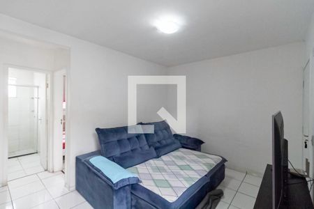 Sala de apartamento à venda com 2 quartos, 53m² em Bom Jesus, Contagem