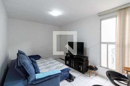 Sala de apartamento à venda com 2 quartos, 53m² em Bom Jesus, Contagem