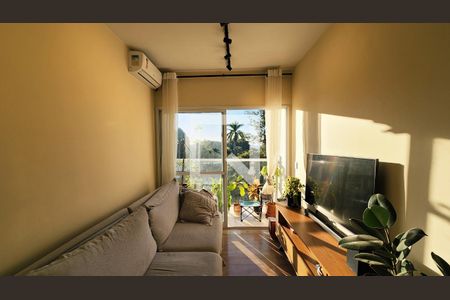 Sala de apartamento à venda com 3 quartos, 74m² em Vila Nova Medeiros, Jundiaí