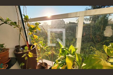 Varanda da Sala de apartamento à venda com 3 quartos, 74m² em Vila Nova Medeiros, Jundiaí