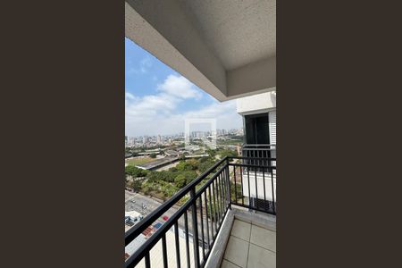Varanda de apartamento à venda com 2 quartos, 54m² em Vila Metalúrgica, Santo André