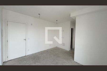 Sala de apartamento à venda com 2 quartos, 54m² em Vila Metalúrgica, Santo André