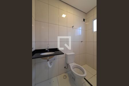 Banheiro Quarto 1 de casa de condomínio à venda com 2 quartos, 59m² em Vila Aurora (zona Norte), São Paulo