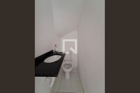 Lavabo de casa de condomínio à venda com 2 quartos, 64m² em Vila Aurora (zona Norte), São Paulo