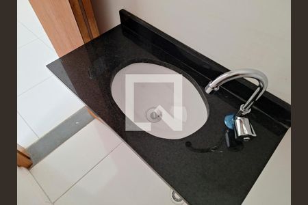 Lavabo de casa de condomínio à venda com 2 quartos, 64m² em Vila Aurora (zona Norte), São Paulo