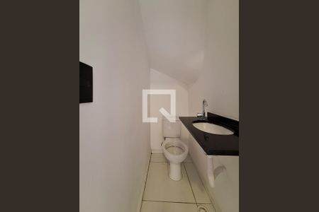 Lavabo de casa de condomínio à venda com 2 quartos, 63m² em Vila Aurora (zona Norte), São Paulo