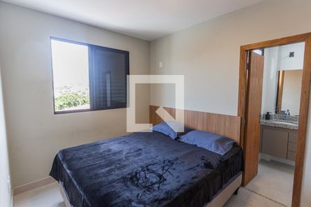 Suíte de apartamento à venda com 2 quartos, 105m² em São Geraldo, Belo Horizonte