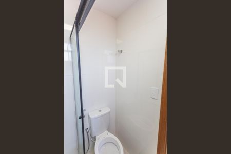 Banheiro da Suíte de apartamento à venda com 2 quartos, 105m² em São Geraldo, Belo Horizonte