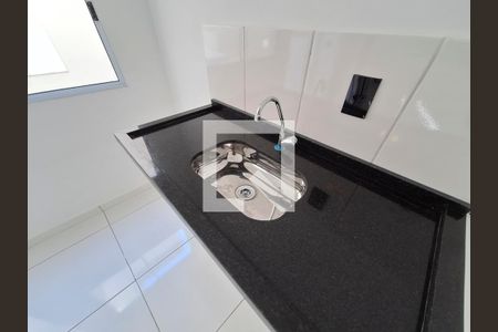 Cozinha de casa de condomínio à venda com 2 quartos, 85m² em Vila Aurora (zona Norte), São Paulo