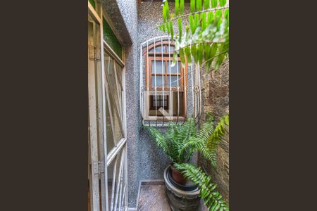 Jardim de Inverno na Sala 1 de casa à venda com 4 quartos, 321m² em Pompéia, Belo Horizonte