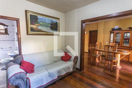 Sala 2 de casa à venda com 4 quartos, 321m² em Pompéia, Belo Horizonte