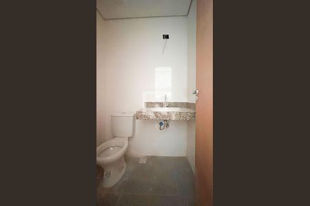 Banheiro de apartamento para alugar com 1 quarto, 35m² em Vila Congonhas, São Paulo