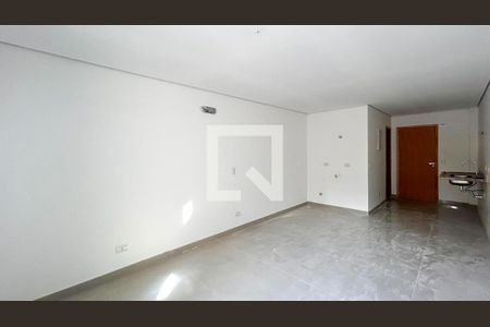 Quarto integrado de kitnet/studio para alugar com 1 quarto, 27m² em Vila Congonhas, São Paulo