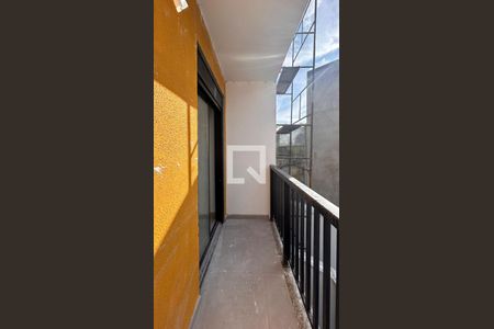Varanda do Quarto de kitnet/studio para alugar com 1 quarto, 27m² em Vila Congonhas, São Paulo