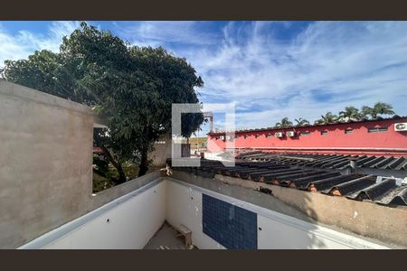 Varanda do Quarto de kitnet/studio para alugar com 1 quarto, 27m² em Vila Congonhas, São Paulo