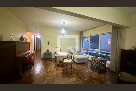 Sala de apartamento à venda com 4 quartos, 190m² em Anchieta, Belo Horizonte