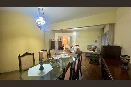 Sala de jantar de apartamento à venda com 4 quartos, 190m² em Anchieta, Belo Horizonte