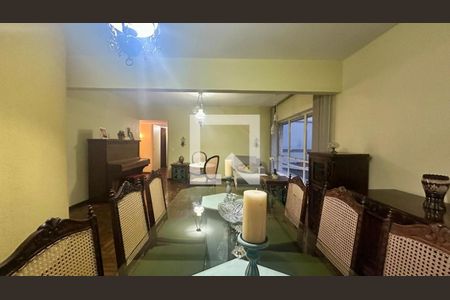 Sala de jantar de apartamento à venda com 4 quartos, 190m² em Anchieta, Belo Horizonte