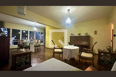 Sala de apartamento à venda com 4 quartos, 190m² em Anchieta, Belo Horizonte