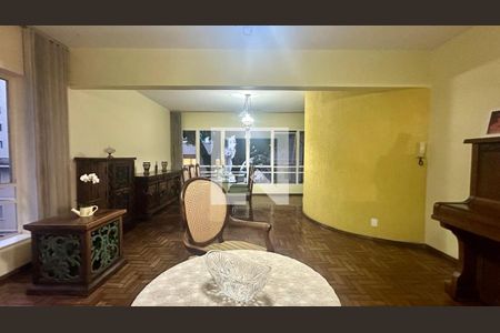 Sala de apartamento à venda com 4 quartos, 190m² em Anchieta, Belo Horizonte