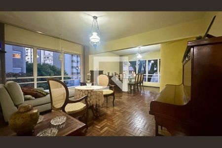 Sala de apartamento à venda com 4 quartos, 190m² em Anchieta, Belo Horizonte