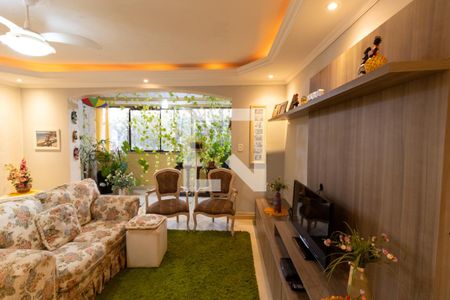 Sala de apartamento à venda com 3 quartos, 130m² em Jardim São Pedro, Porto Alegre