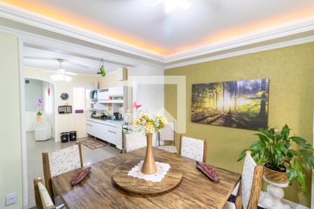 Sala de Jantar de apartamento à venda com 3 quartos, 130m² em Jardim São Pedro, Porto Alegre