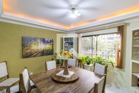 Sala de Jantar de apartamento à venda com 3 quartos, 130m² em Jardim São Pedro, Porto Alegre