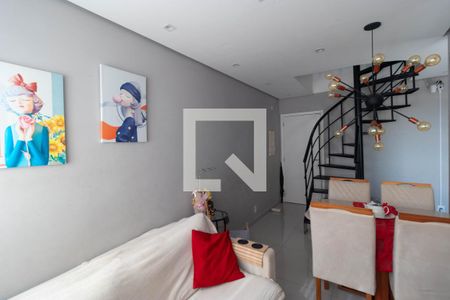 Sala de apartamento à venda com 2 quartos, 100m² em Jardim Paranapanema, Campinas