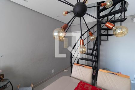 Sala de apartamento à venda com 2 quartos, 100m² em Jardim Paranapanema, Campinas