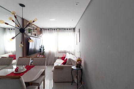Sala de apartamento à venda com 2 quartos, 100m² em Jardim Paranapanema, Campinas