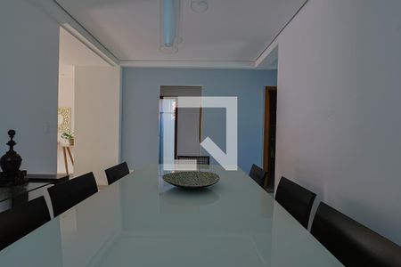 Sala de Jantar de casa à venda com 6 quartos, 284m² em Garças, Belo Horizonte