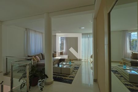 Sala de casa à venda com 6 quartos, 284m² em Garças, Belo Horizonte