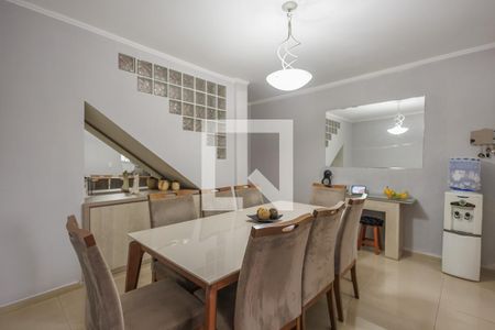 Sala de Jantar de casa para alugar com 4 quartos, 256m² em Vila Jaboticabeira, Taubaté