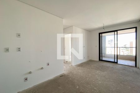 Sala/Cozinha de apartamento à venda com 2 quartos, 53m² em Ipiranga, São Paulo