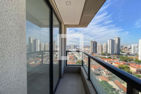 Varanda de apartamento à venda com 2 quartos, 53m² em Ipiranga, São Paulo