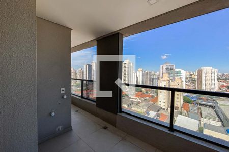 Varanda de apartamento à venda com 2 quartos, 53m² em Ipiranga, São Paulo