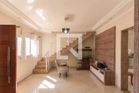 Sala de casa à venda com 3 quartos, 210m² em Jardim Ouro Branco, Campinas